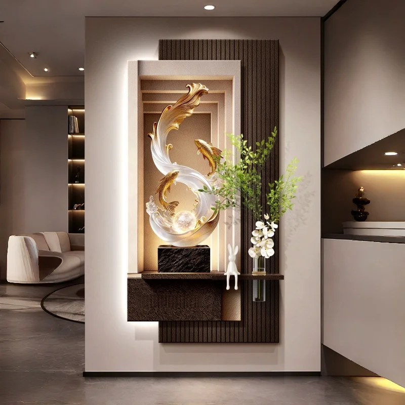 

Modern Living Room LED Wall Lamps For Corridor Hallway Minimalist Hanging Painting Vase Mural Lights Lustre Decoration Lighting