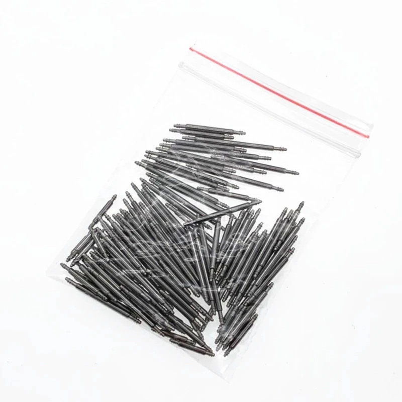 108PCs/pack 8-25mm Stainless Steel Watch Band Strap Spring Bar Link Pins Remover New Silver Watches Accessories Repair Kit