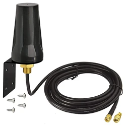 Superbat 5dbi 4G LTE Fixed Screw Mount Omni-directional Antenna for Router Vehicle Truck RV Motorhome Marine Boat Cell Phone