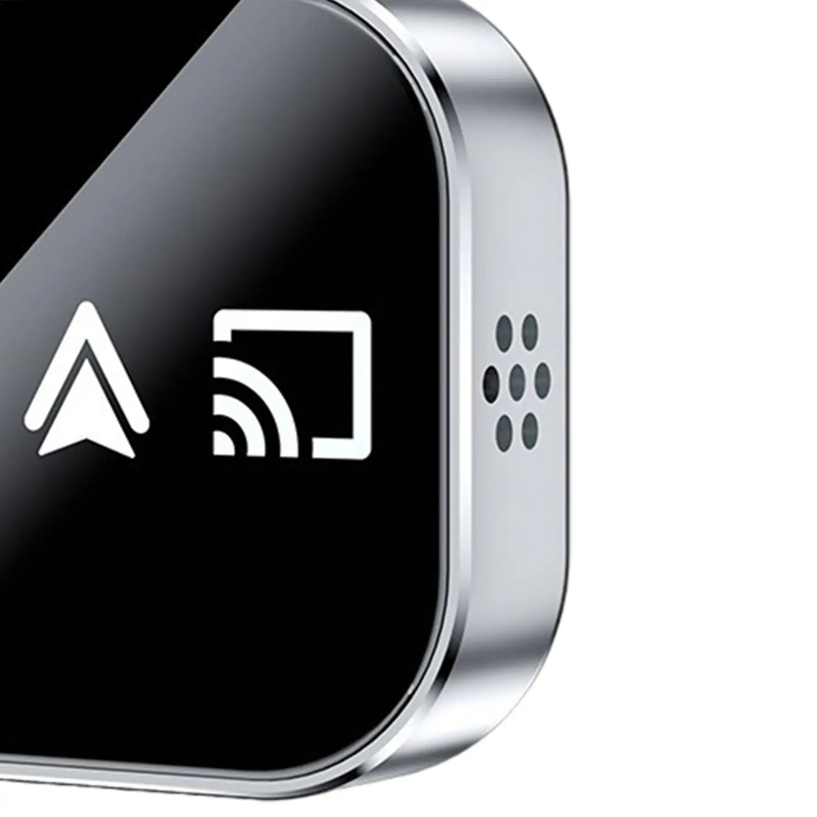 

Wireless Car Adapter Auto-Connect Converter Wireless Mirror Phone To Car Screen For Daily Commuting Long Distance Travel City