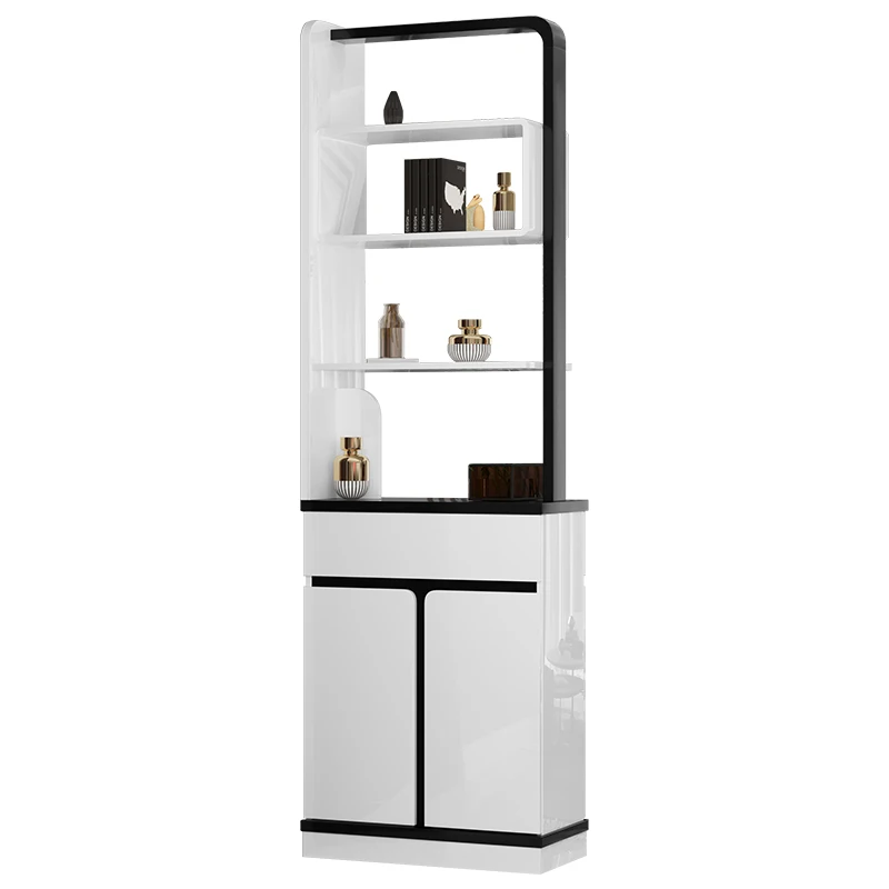 

Small-sized porch cabinet modern simple shoe cabinet hall cabinet household large-capacity partition cabinet