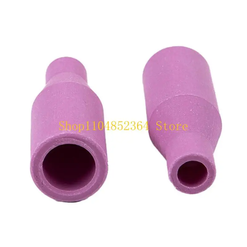 

652F 5x Welding Torch Accessories MB15AK MIG Gas Ceramic Nozzle with Smooth Surface Welding Tip Nozzle Cup