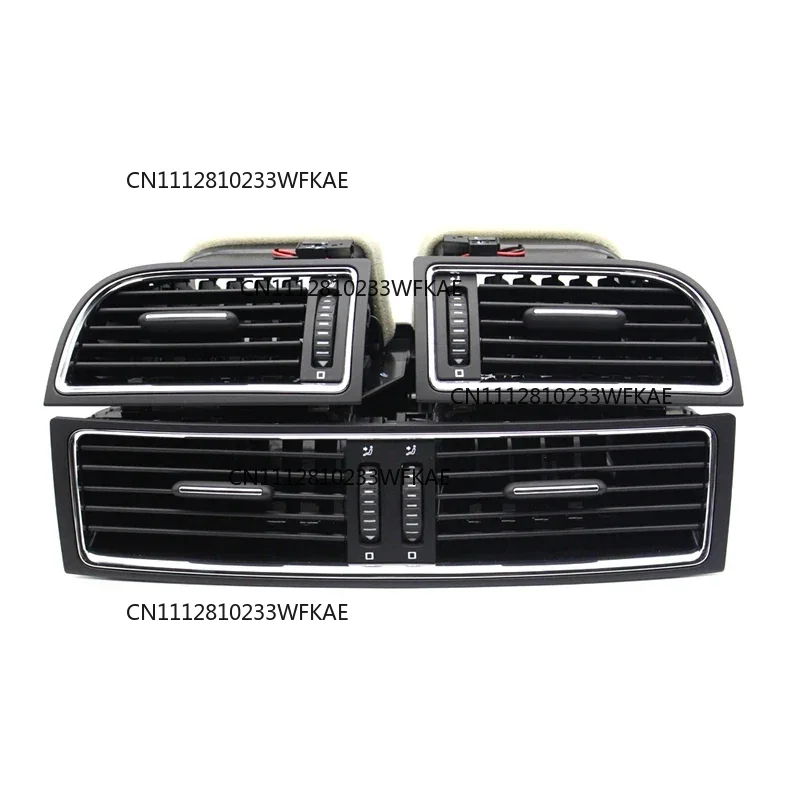 Car air conditioner outlet air conditioning vents for 2008-2015 Skoda Superb 3T0820951 ,3T0819701 ,3T0819702