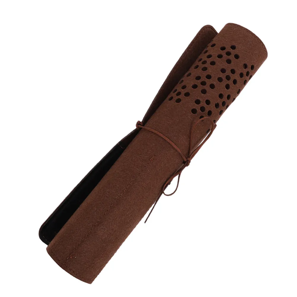Portable Pen Storage Pouch For Stationery Bag For School Journal Felt Brushes Painting Pens Fountain