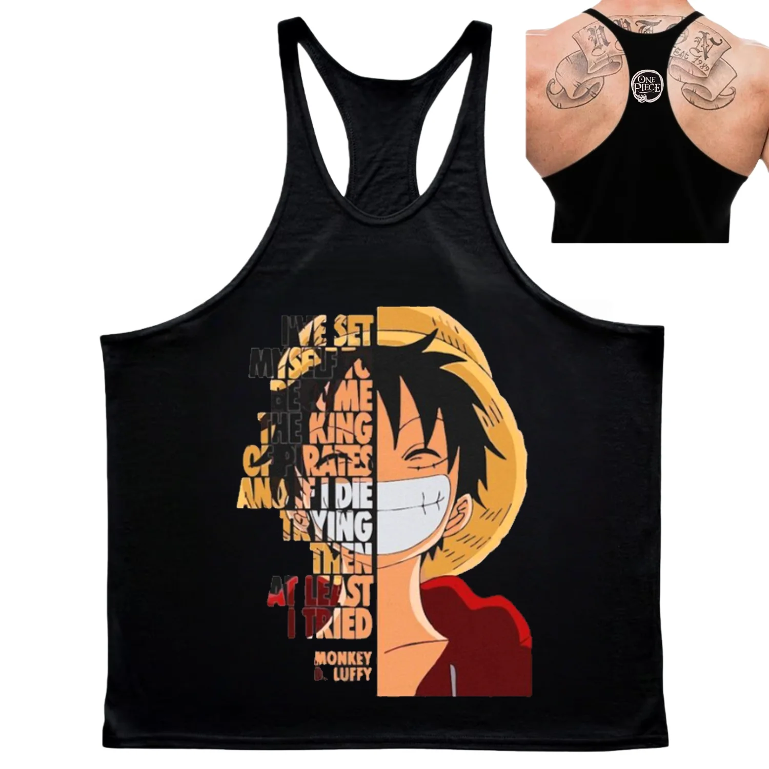 قطعة واحدة من القطن المطبوع بتصميم الرسوم المتحركة اليابانية، سترة تدريب غير رسمية للرجال والنساء، سترة صيفية فضفاضة كبيرة الحجم للجنسين #1