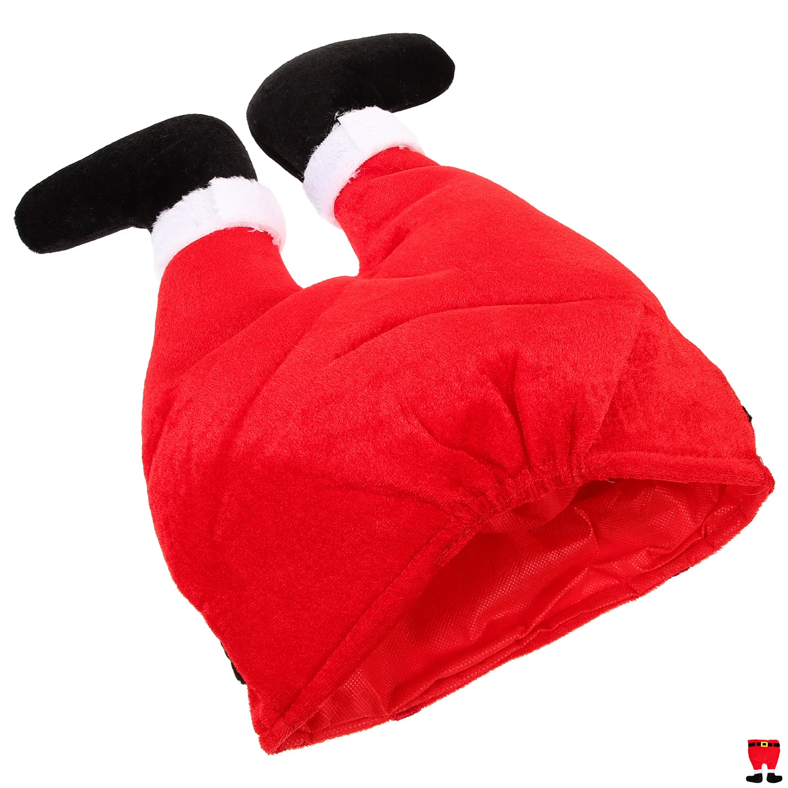 

Santa Hat Decorative Has Funny Accessories to Wear Party Hats Holiday Headwear Festive Cute Pants Novelty