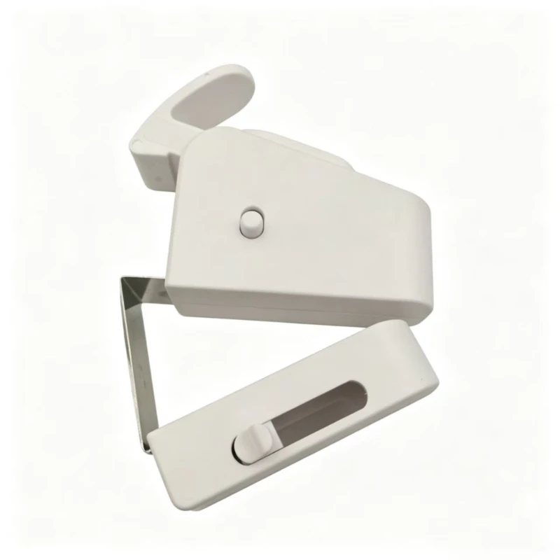  Baby Safety Door Lock Hook Prevents Finger Pinching Easy To Installation Lock