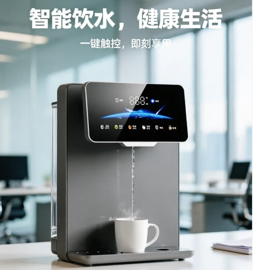 

220V Chigo Wall Mounted Instant Hot Water Dispenser No Tank Pipeline Machine for Home 2025 New HBW1