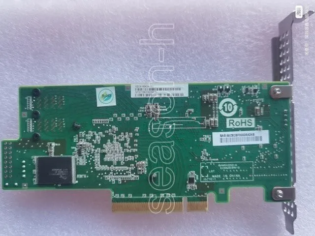 SAS 3008-IT SAS3008 YZCA-00424 SASSATA 8PORT 12G HBA CARD=9300-8I+2pcs 8643-4Sata