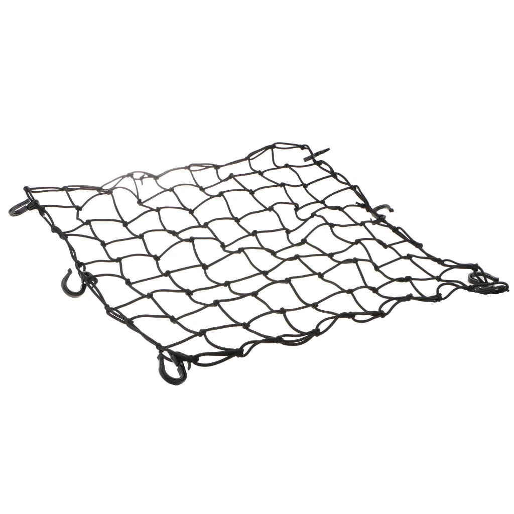 Car SUV Roof Top Rack Luggage Carrier Basket Elasticated Net 60*60cm