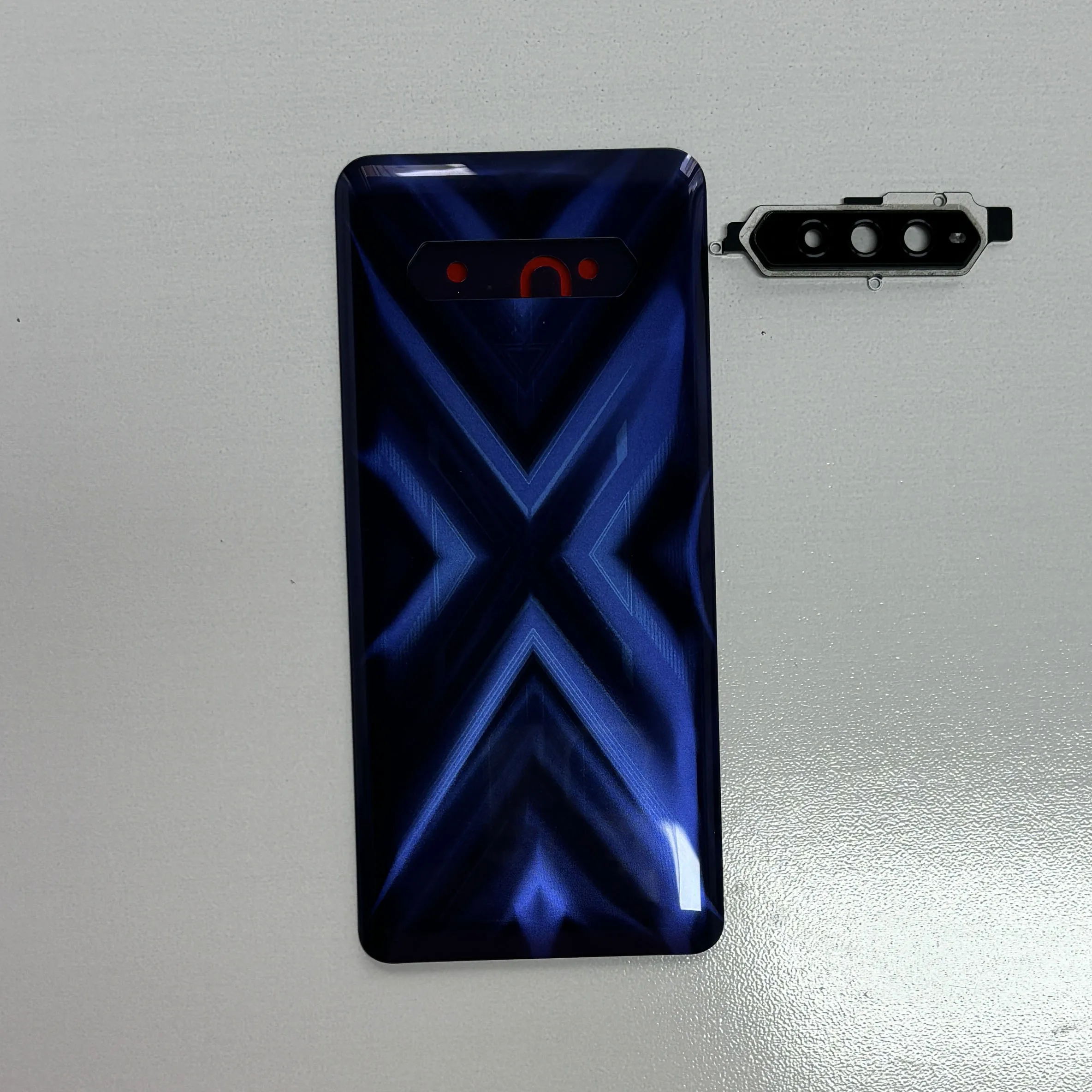 AAA+ quality Back Cover For Xiaomi Black Shark 4 Back Battery Cover Glass Door Rear Housing Case Parts For Shark4 Replacement