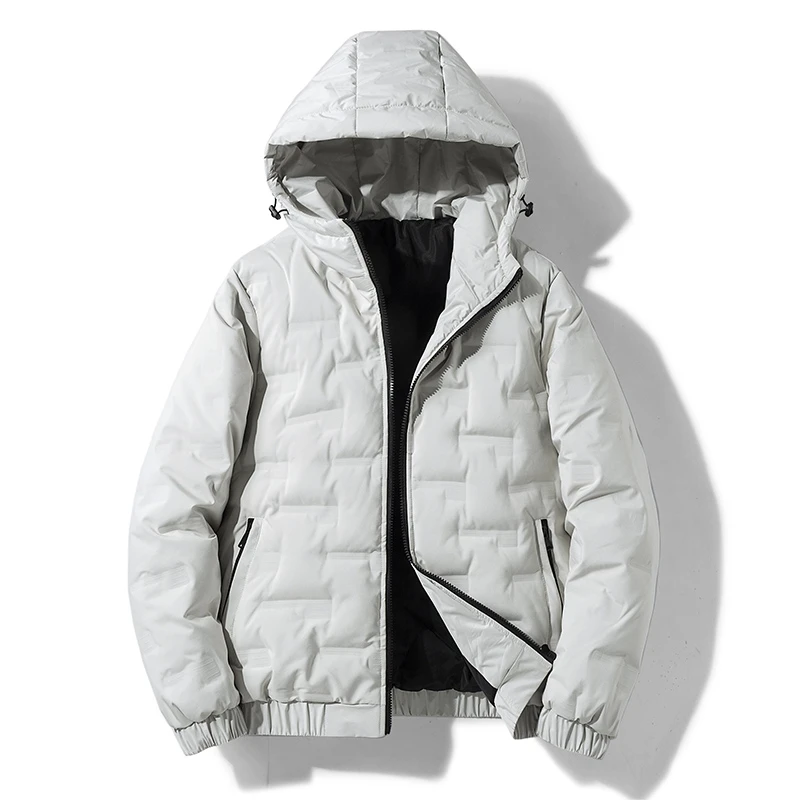 2023 Nieuwe Winterjassen Wit Eendendons Jas Met Capuchon Voor Heren, Dikke Warme Parka 'S Van Hoge Kwaliteit Trenchcoat Full Size M-5XL