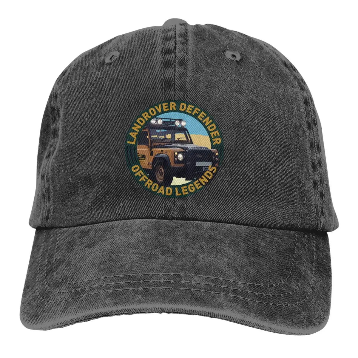 Camel Trophy Multicolor Hat Peaked Women's Cap Land Rover Defender Personalized Visor Protection Hats