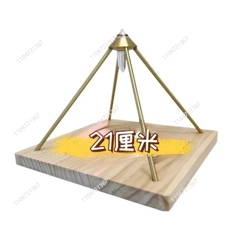 Healing Pyramid Diapason   Natura  Made Yoga Help Sleep Percussion Accessorie