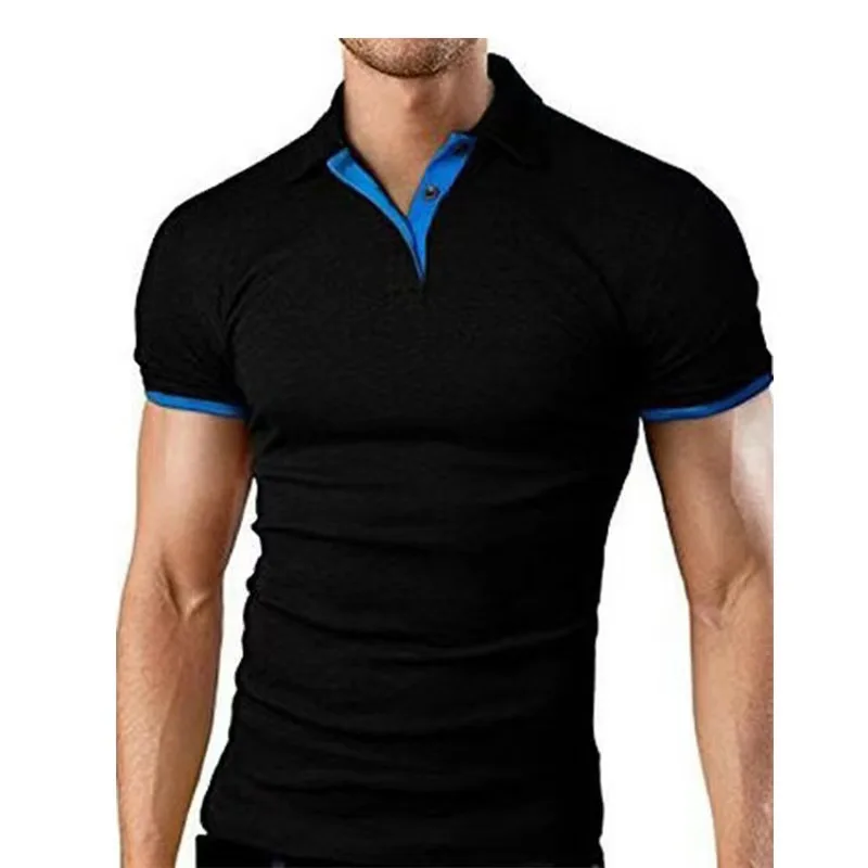 Camiseta Polo Nueva 2026 para Hombre, Blanca, Casual, Manga Corta, para Golf, Ropa de Verano de Alta Calidad