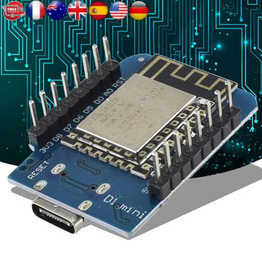 ESP8266 ESP-12F D1 …