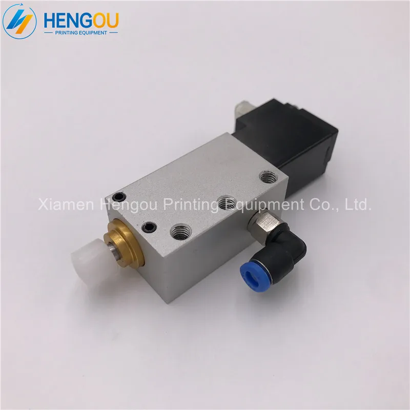 Heidelberg printing accessories SM/PM52/74/CD102 front gauge top paper solenoid valve cylinder M2.184.1091