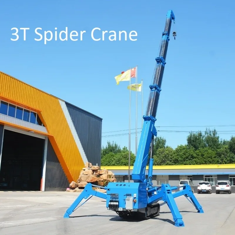 New Energy Remote Control Spider Crane For Sale Spider Mini Crane