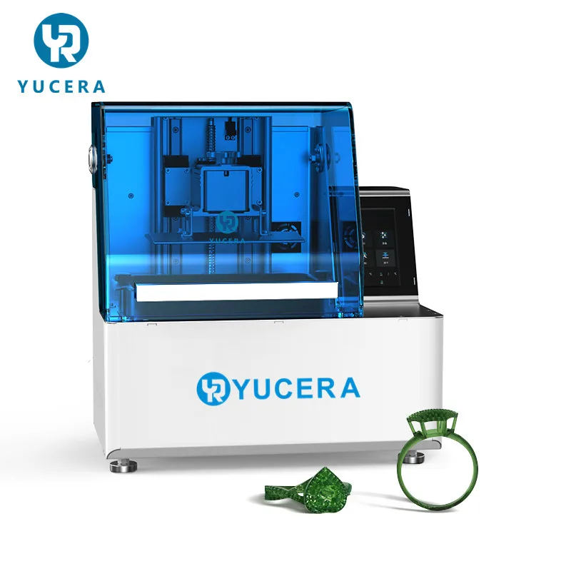 Yucera 3D Printer LCD Resin Printer Dental- Cad Cam Automatic Equipment Printer for Dental- Lab