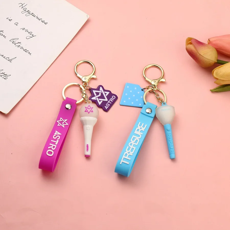 astro treasure emergency light keychain three-dimensional light pendant around the same paragraph