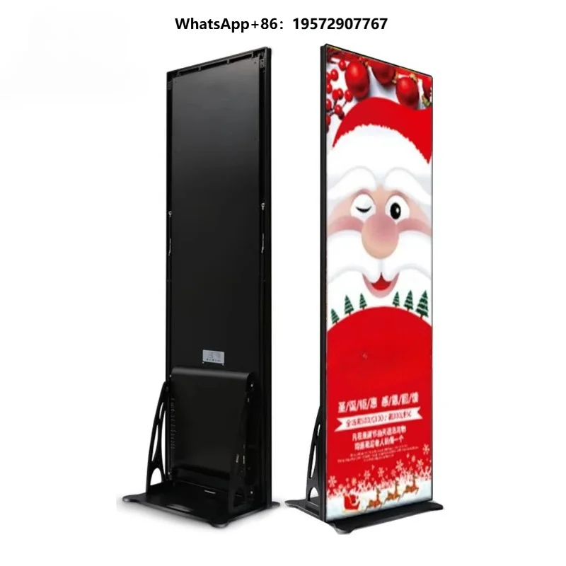 Easy Control COB P1.25 Digital LED Poster for Shopping Mall/Cinema