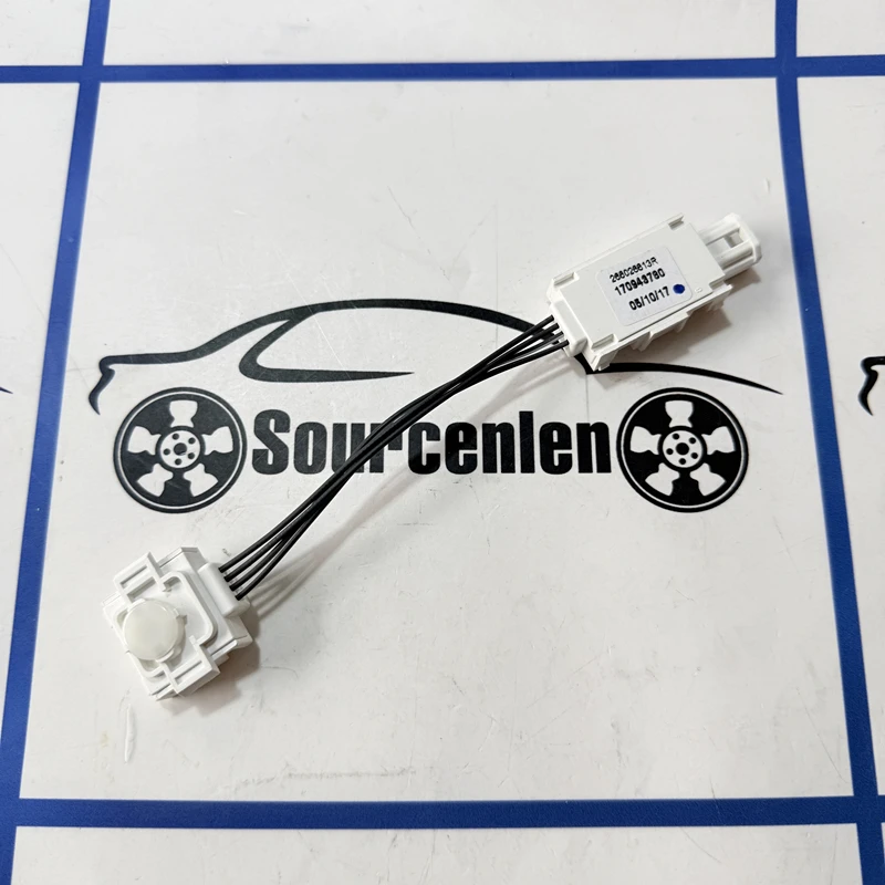 Car LED QM6/New QM6 LED Ambient Lamp Bottom of Display for Renault Koleos LED Ambient Light Atmosphere Light