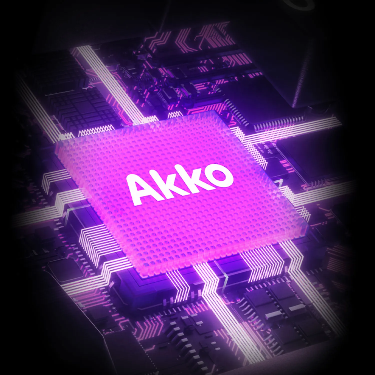Akko 5087 V3 HE Magnetic Keyboard 80% TKL Layout Rapid Trigger 0.005mm 8K Polling Rate TypeC Wired Custom Gaming Keyboard