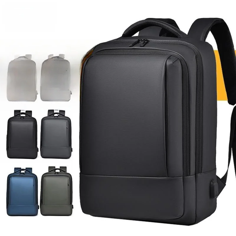 

Business Travel Men's Backpack Waterproof Computer Bag Lightweight Commuter Fashionable Women's Bag Casual Daily Bag