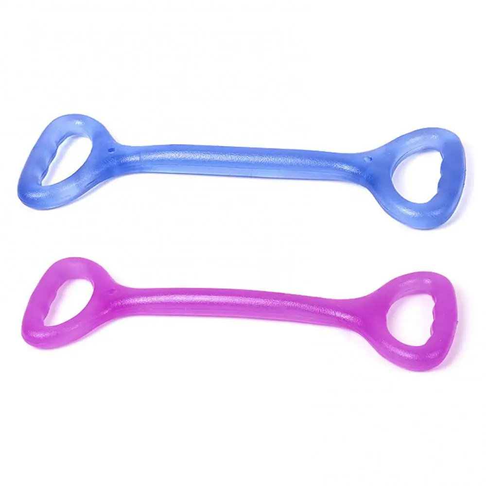 

Yoga Pilates Belt 8 Shape Resistance Band Elastic Tension Rope Chest Expander
