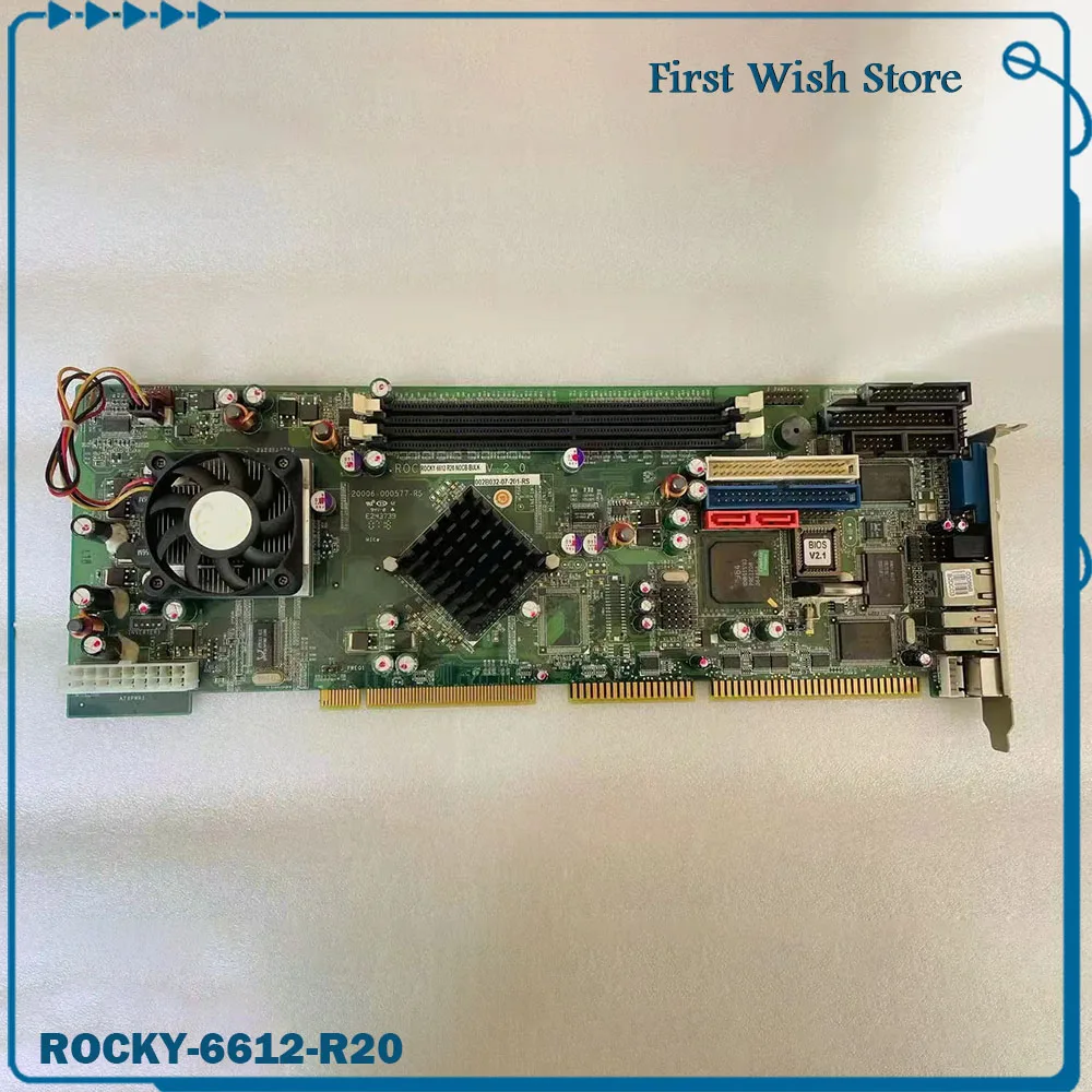 For IEI Industrial motherboard ROCKY-6612-R20