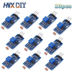 10pcs Photosensitive Sensor Module Light Detection Module for Arduino