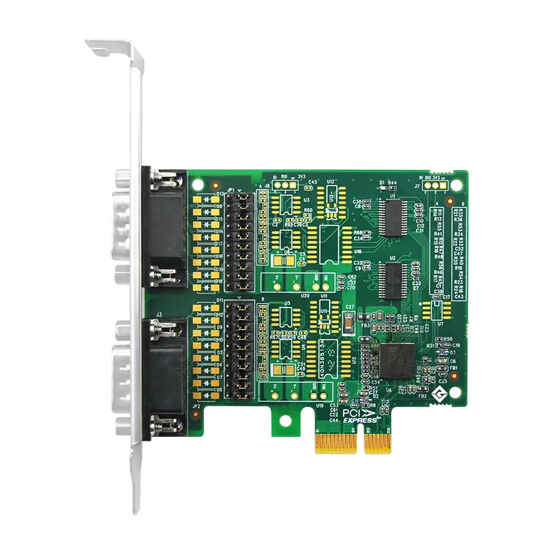 Placa de porta serial RS-232 de 2 portas LRUA9252H-232