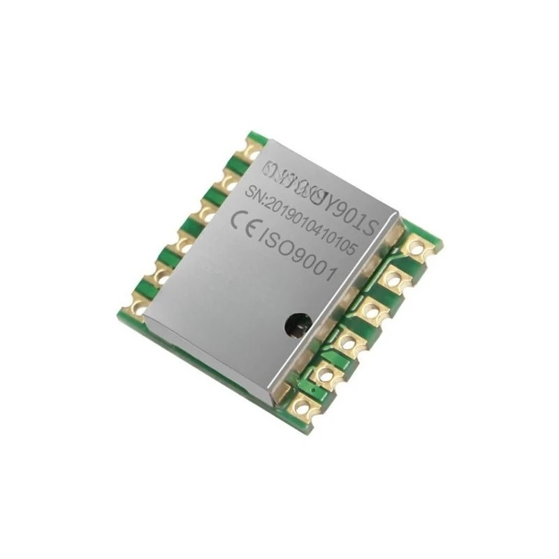 For Smart Nine-axis Accelerometer Gyroscope Magnetic Field Attitude Angle Sensor Module