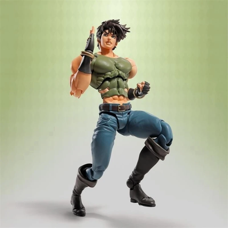 Pré-venda de primeiro lote: Bandai SHF JoJo's Bizarre Adventure Joseph Joestar (Joseph Joestar II) Figura Battle Tendency