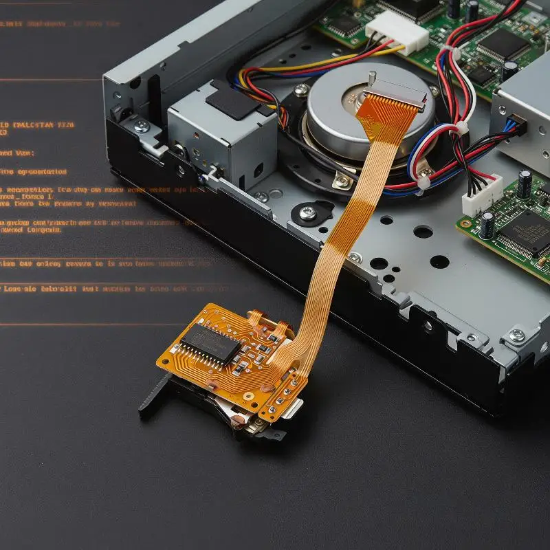 CDM12.4 CDM1204 VAM12.4 VAM1204 Optical Pick-up CD Laser Lens Unit for Opuradio CD Player Repair
