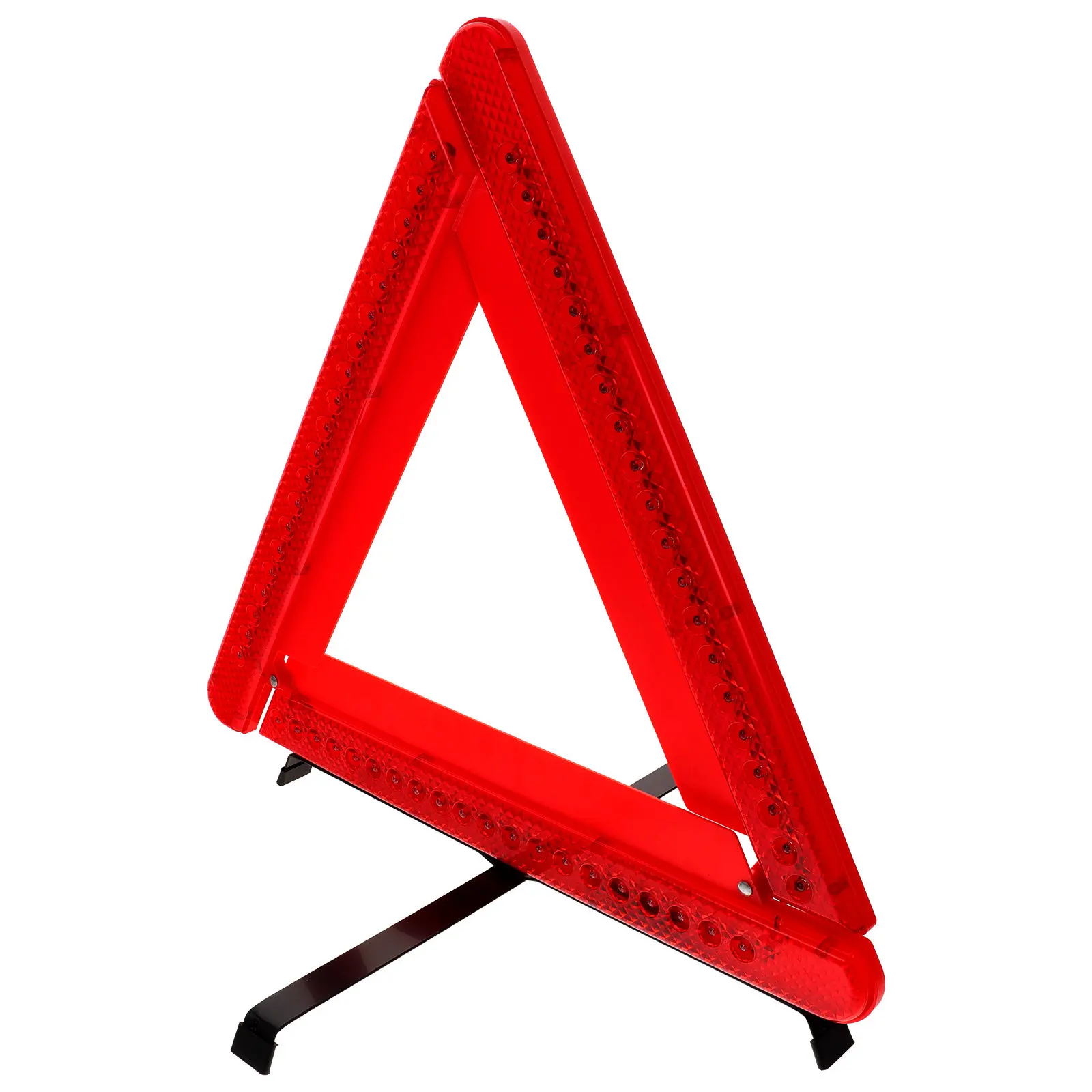 

Emergency Warning Triangle Road Safety Light Foldable Reflective Car Stop Sign LED Flasher Roadside Lighting Device