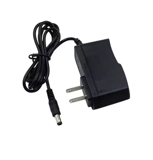 1Pcs 12V 1A Power Adapter US Plug DC Power Supply Converter for LED Strip CCTV Camera Router Electronics