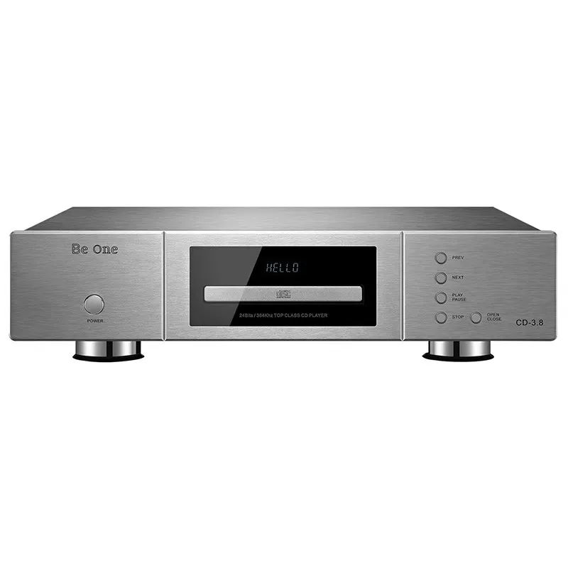 

CD player XLR fiber balanced coaxial DAC decoding DSD HD HIFI CD audio amplifier