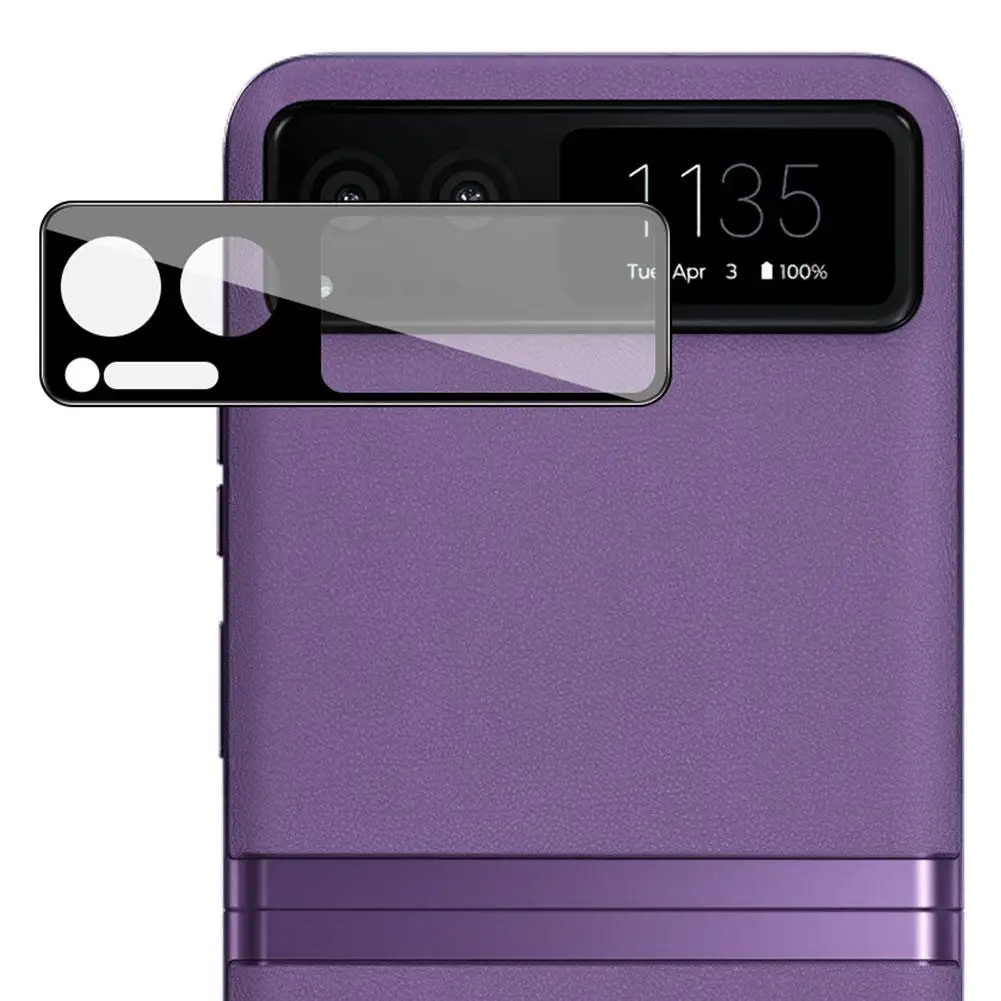 Motorola razr 40用携帯電話レンズフィルム,高解像度スクリーン印刷,リア,q5n5, 1パーツ
