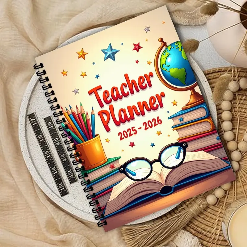2025-2026-livro-de-planejador-de-professores-listacoes-e-calendarios-mensais-mensais-adequados-para-uso-em-escritorios-escolas-e-organizacoes