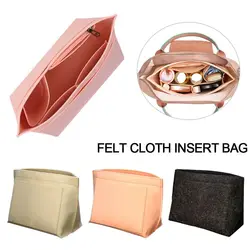 Portable Organizer Pouch Felt Insert Bag Inner Bag Handbag Insert Bag Purse Liner Travel Bag Insert For Longchamp Bag