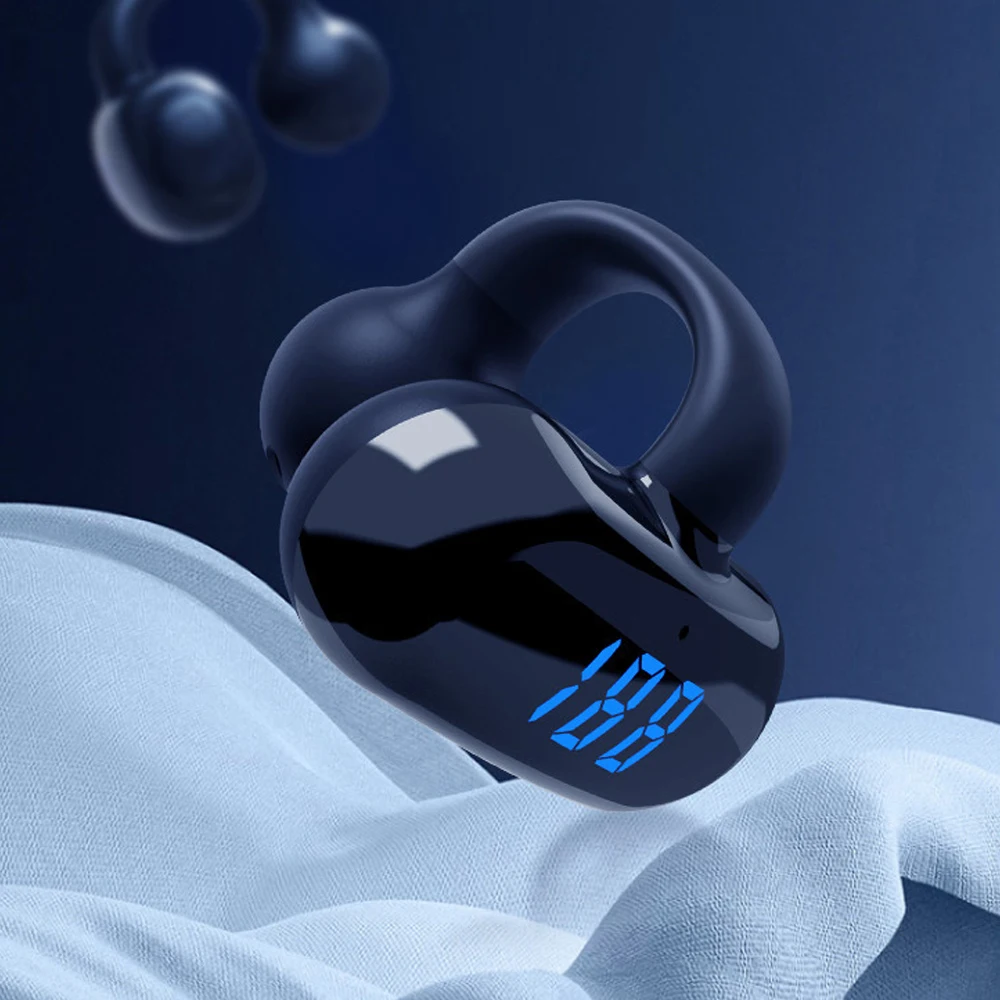 

F20 Bone Conduction Earphone Long Standby Wireless Open Headset Bluetooth-compatible5.3 Headphones Sports MP3 Earbuds 88 Hours