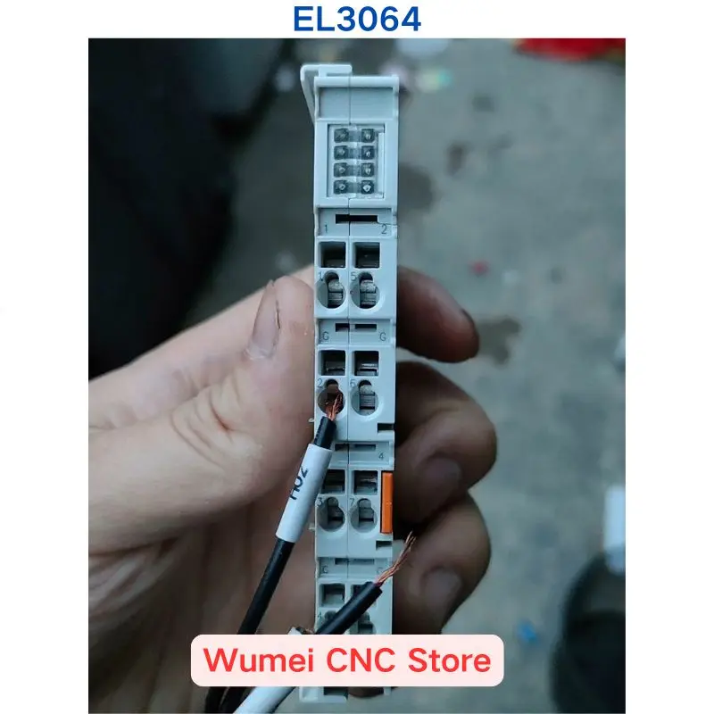 Ganz neu oder für das modulares EL3064-Modul BECKHOFF