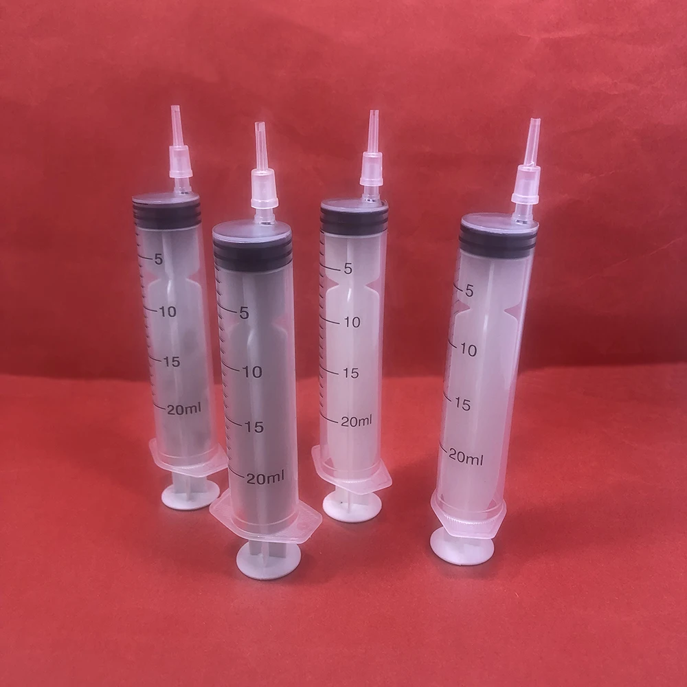 

20ml Syringe with Adapter for HP 970 971 950 951 952 953 954 955 932 933 913 974 711 980 981 Ink Cartridge Refill tool