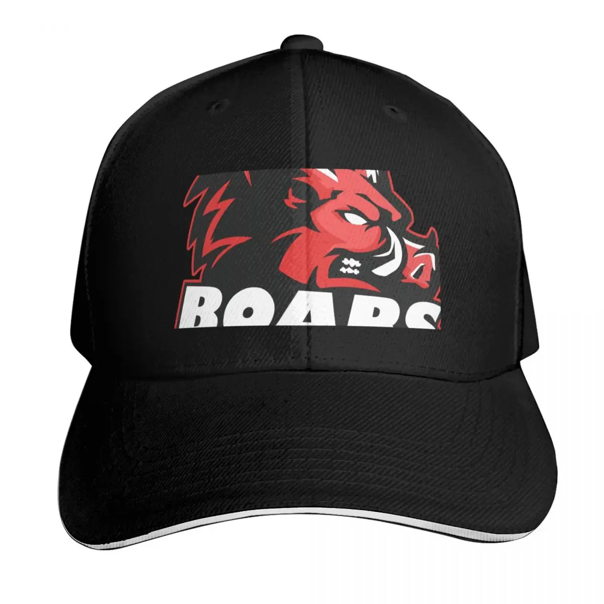 Boars Gang Baseball Cap Curved Brim Classic Fit Low Profile Unstructured Unisex for Men Women