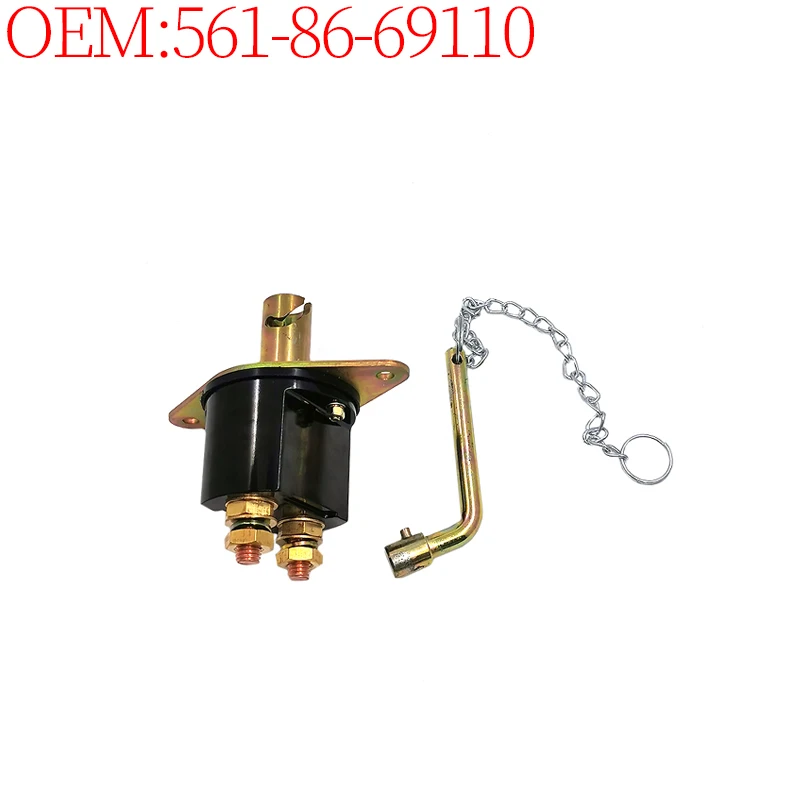 

Construction Machinery Wheel Loader Accessories 561-86-69110 5618669110 Switch Sensor Suitable for Komatsu WA320-5 The New Parts