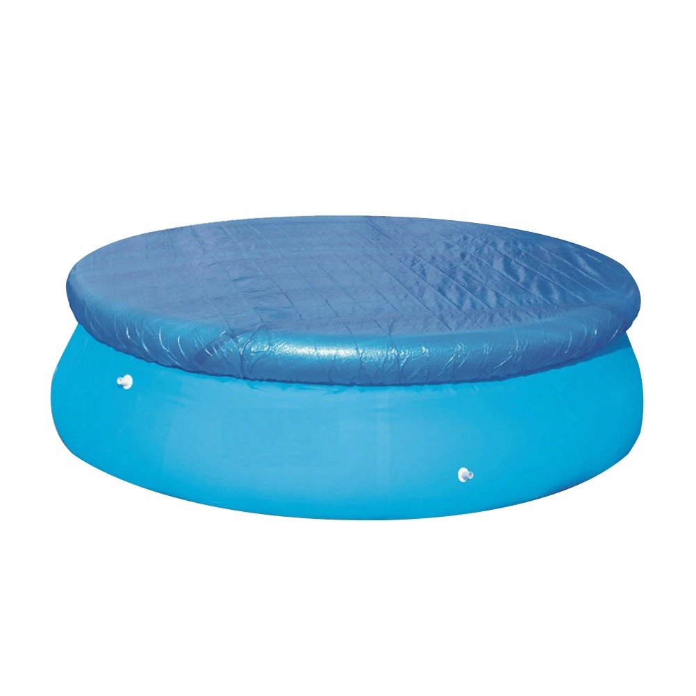 

210 Cm Swimming Pool Dust Cover Equipment Waterproof Round Foot Accessories Garden Dustproof Shield