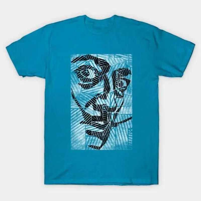 

Dali abstract portrait geometric art vintage pop culture T Shirt S 5XL Fast Ship