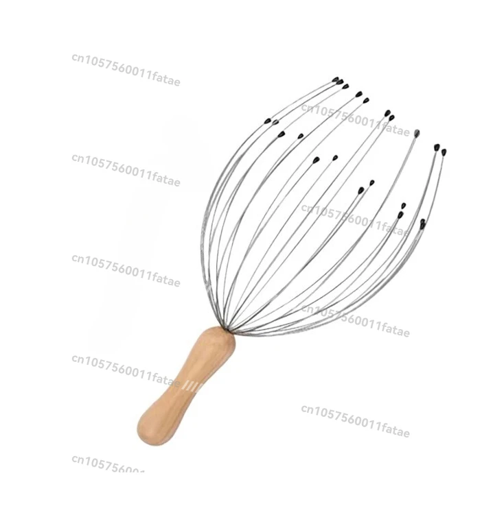 

Newly Upgraded 28-claw Head Massager, Meridian Acupoints, Dredging, Octopus Soul Scratching Scalp Extraction