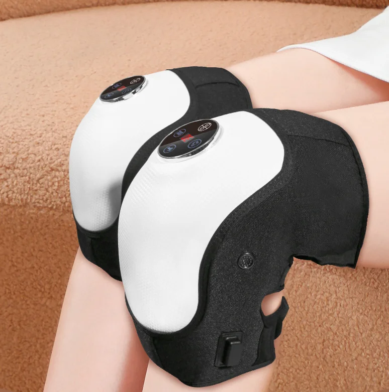 Electric Knee Massager for Leg Physiotherapy Function Effective Joint &Muscle Pain Relief Shoulder Elbow Knee Massager with Heat
